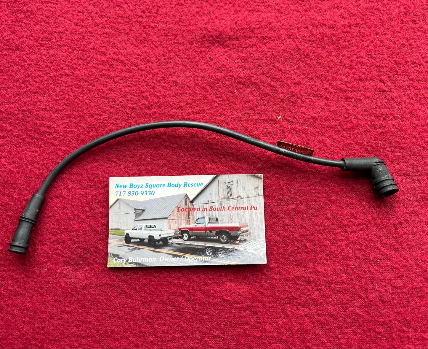 Tube, TBI EGR Valve Vacuum Front Tube (Harness) (Except K19) part# 14102064