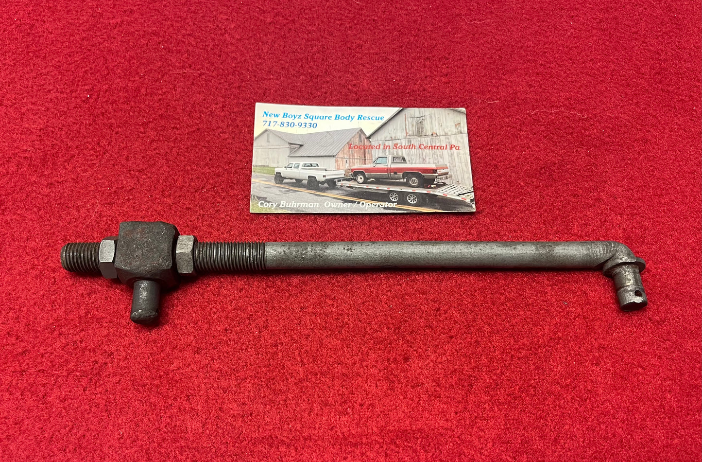 Rod, Transfer Case Control Rod Assembly NP208 / NP241 Part# 15629484, 3841497, 718368