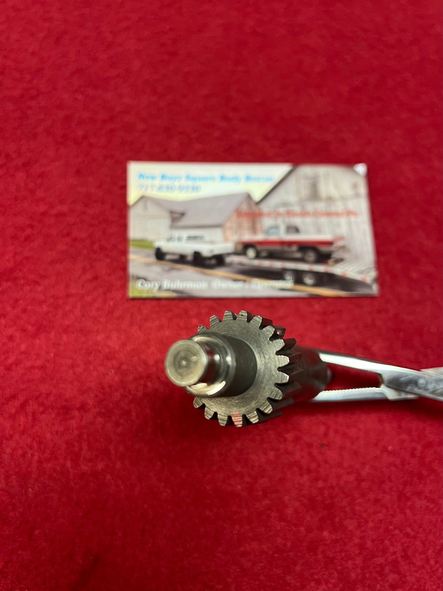 Speedometer Driven Gear Code K