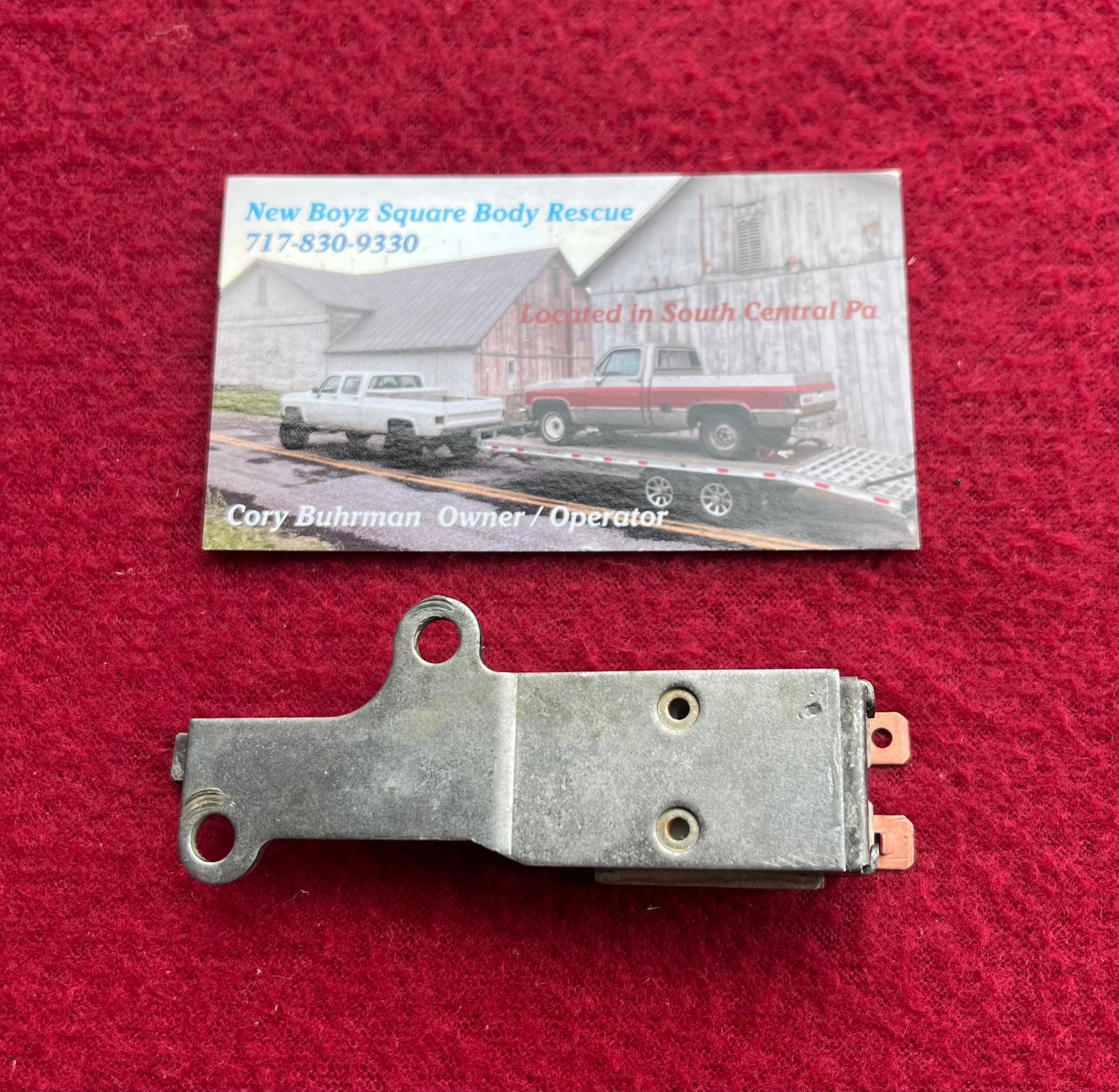 Switch, Motor Cut Out Switch Blazer / Jimmy Gate Part 469341