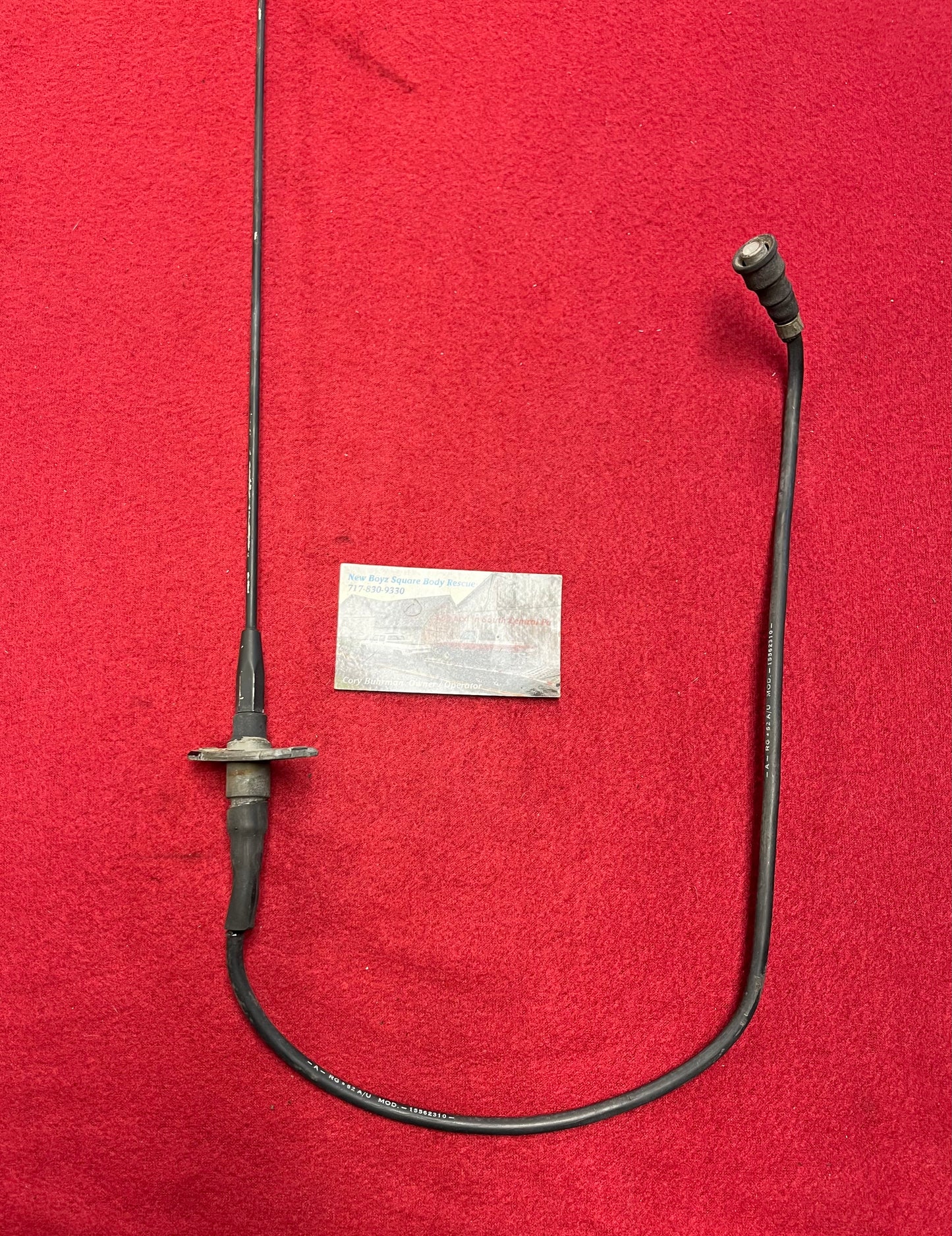 Antenna Assembly, Radio Antenna Assembly 1988 - 1991 (Fender Mounted)