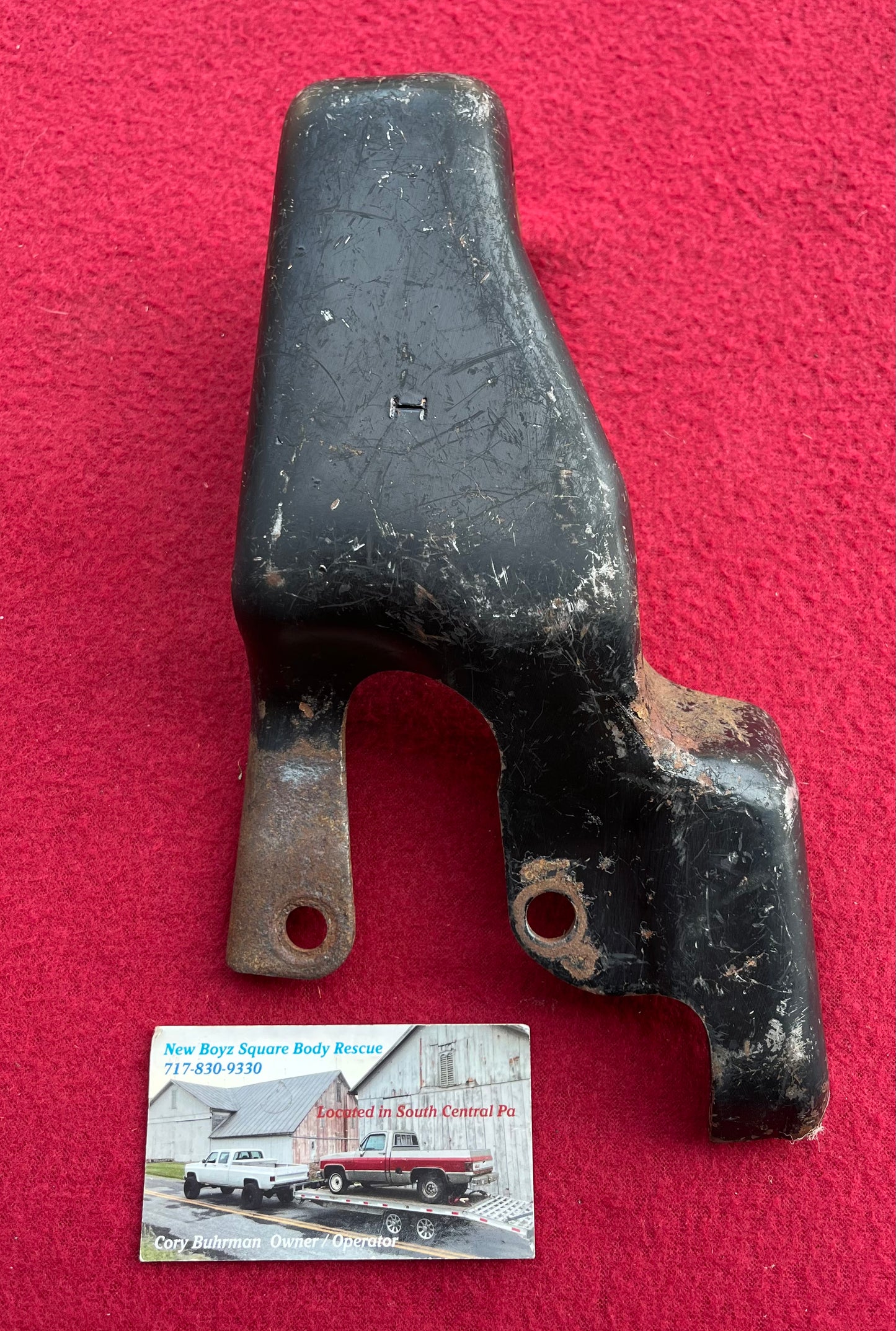 2: Support, Compressor Outer Support; Air Conditioning (AC) (A/C) R-4 Pancake Style 1985-1988 Part# 14103211