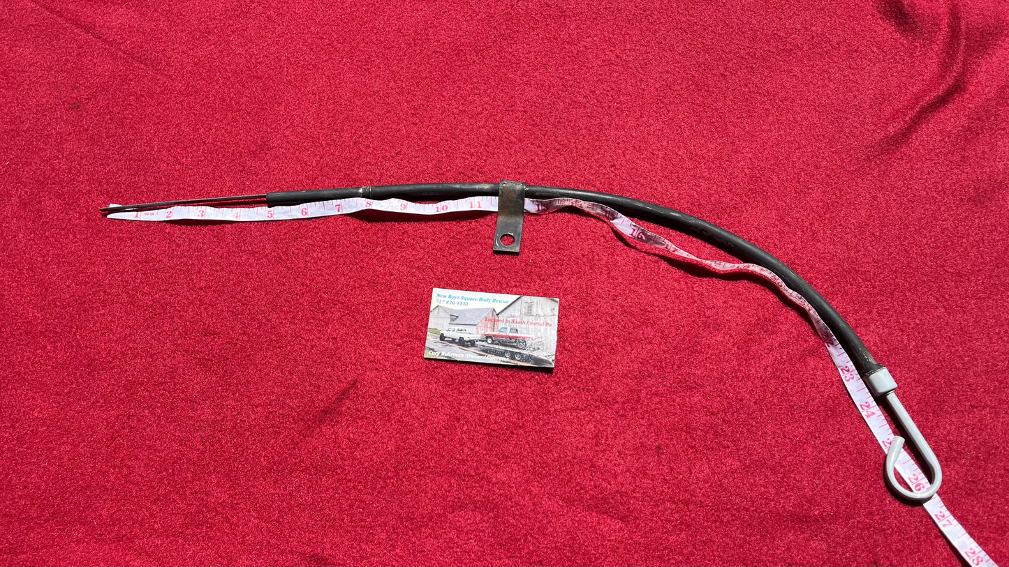 Dipstick Assembly, Engine Oil Dipstick Assembly (Right Side)