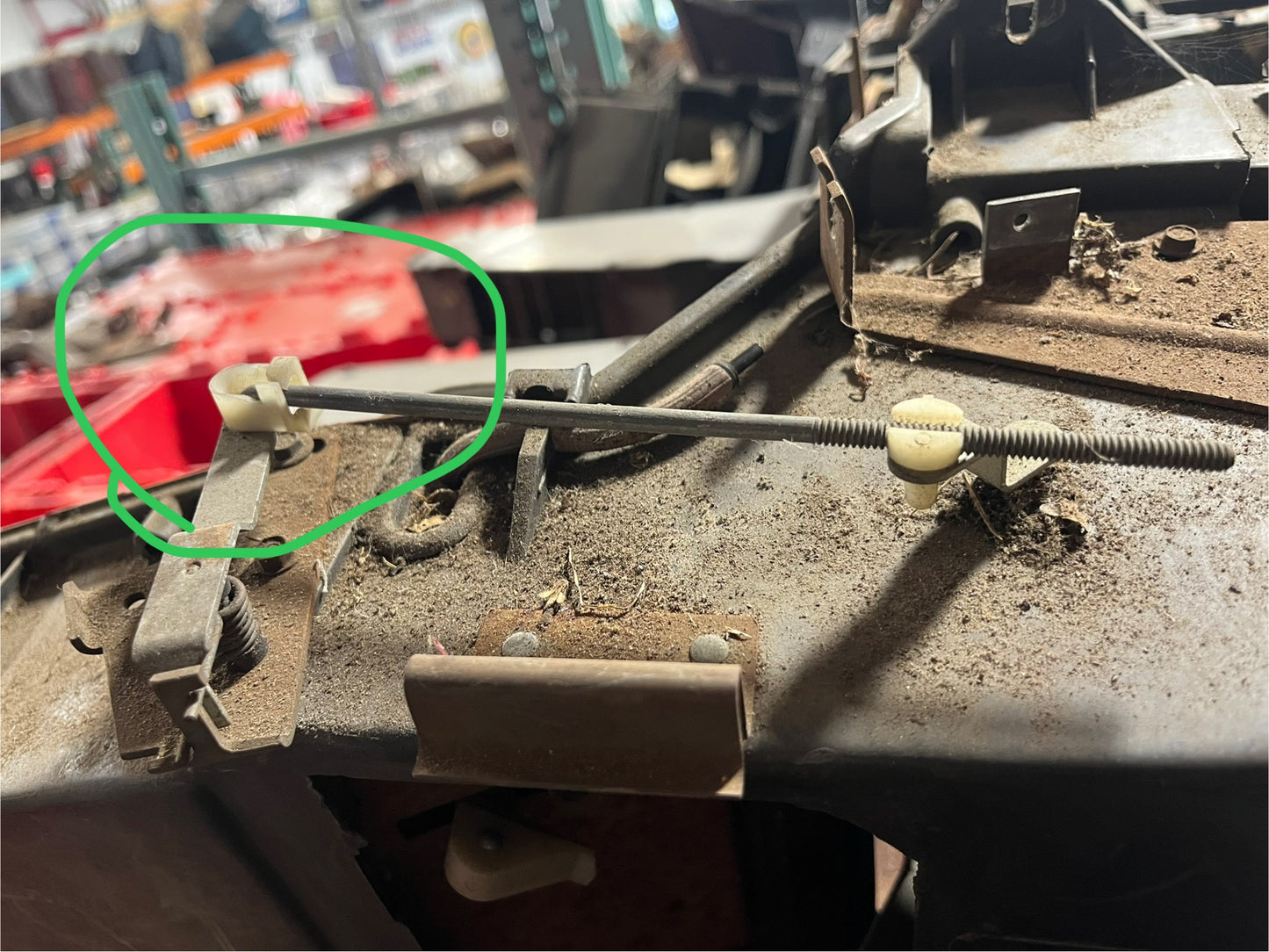 Connector, Air Conditioning (AC) Diverter Valve Connector Link