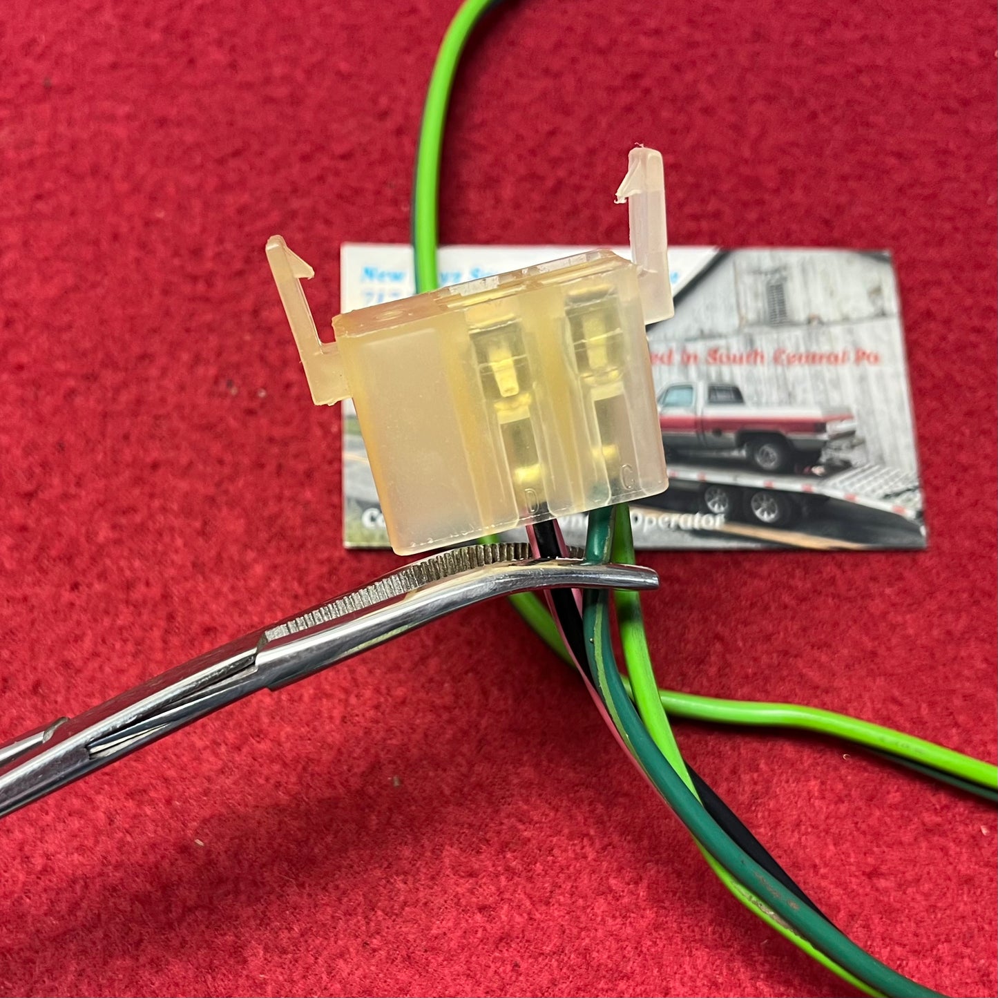 3: Pigtail, Dual Tank Switch Pigtail 1981 - 1986