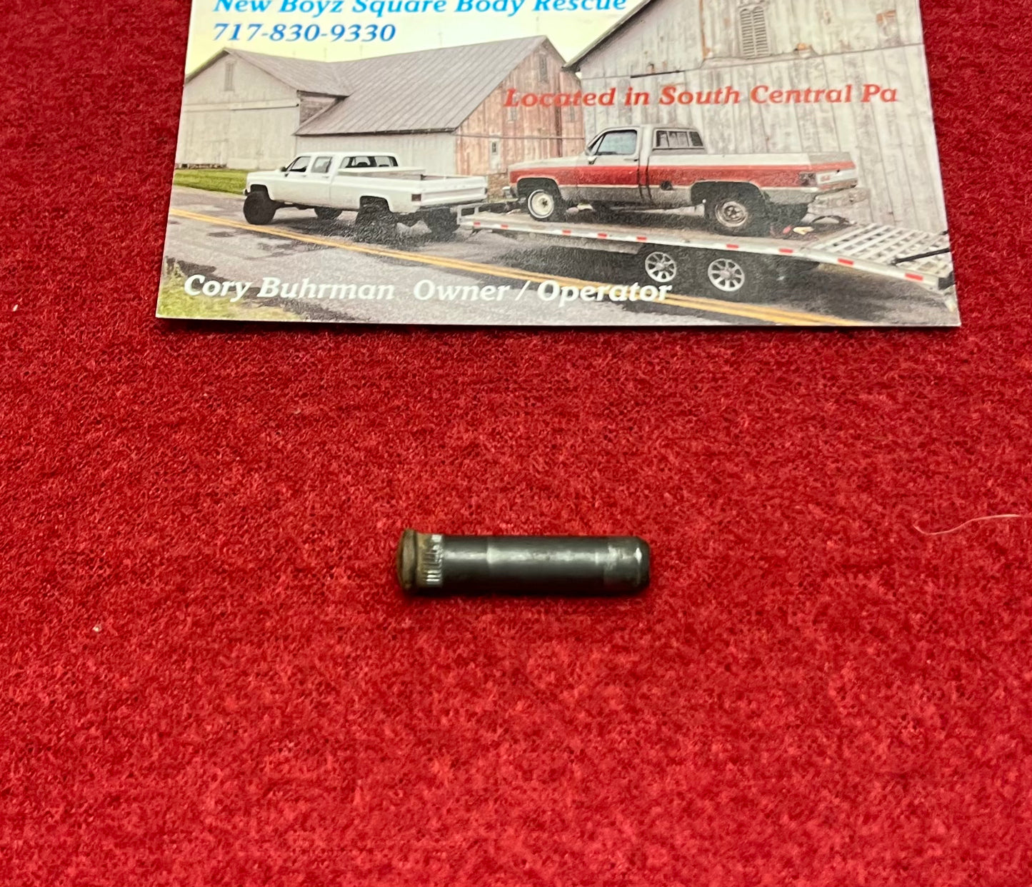 Pin, Automatic Shift Lever Pin Part# 3793014
