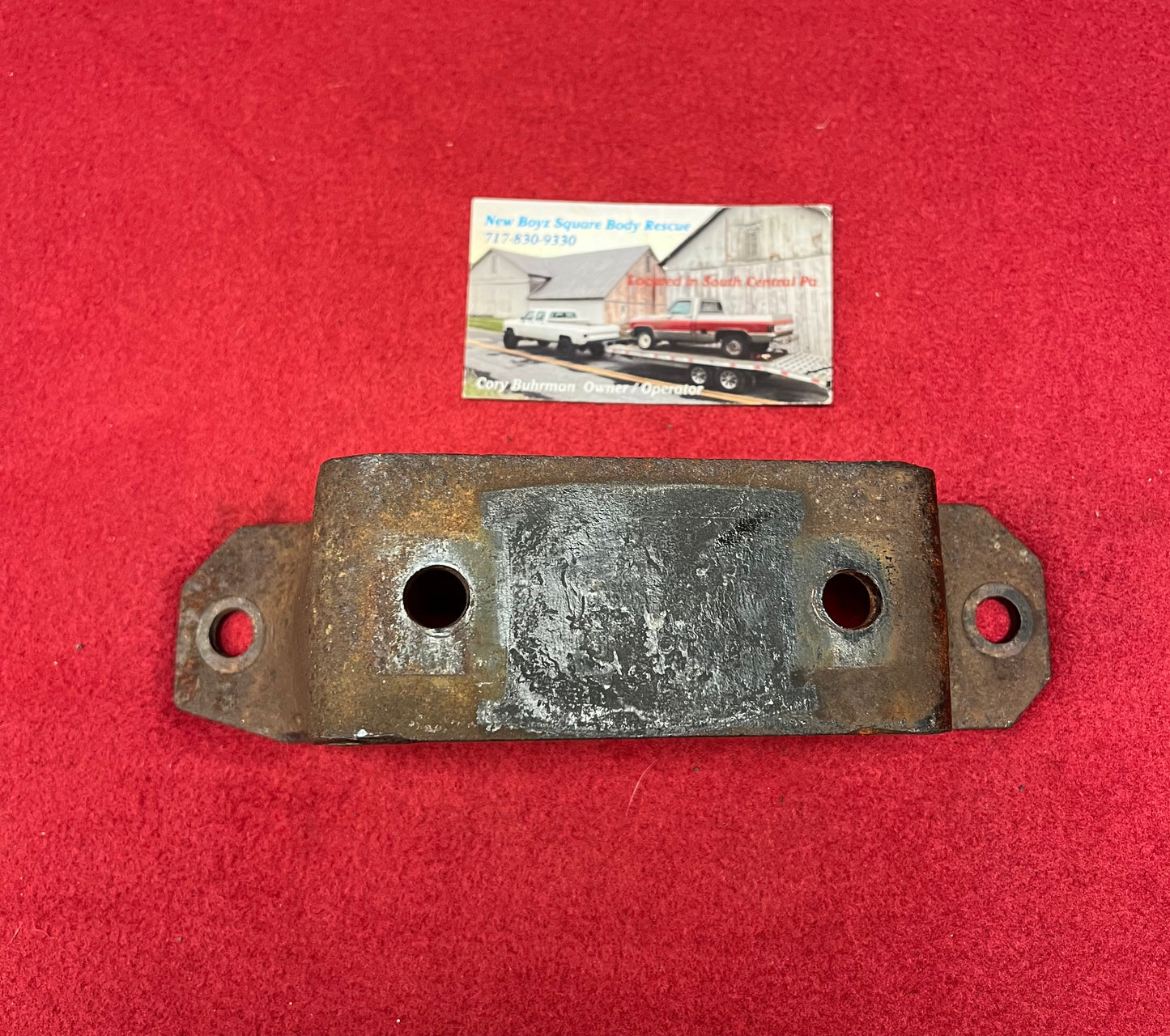 Bracket, C Series Front Stabilizer Shaft Frame Brackets (Sway Bar Brackets) Part# 6271375