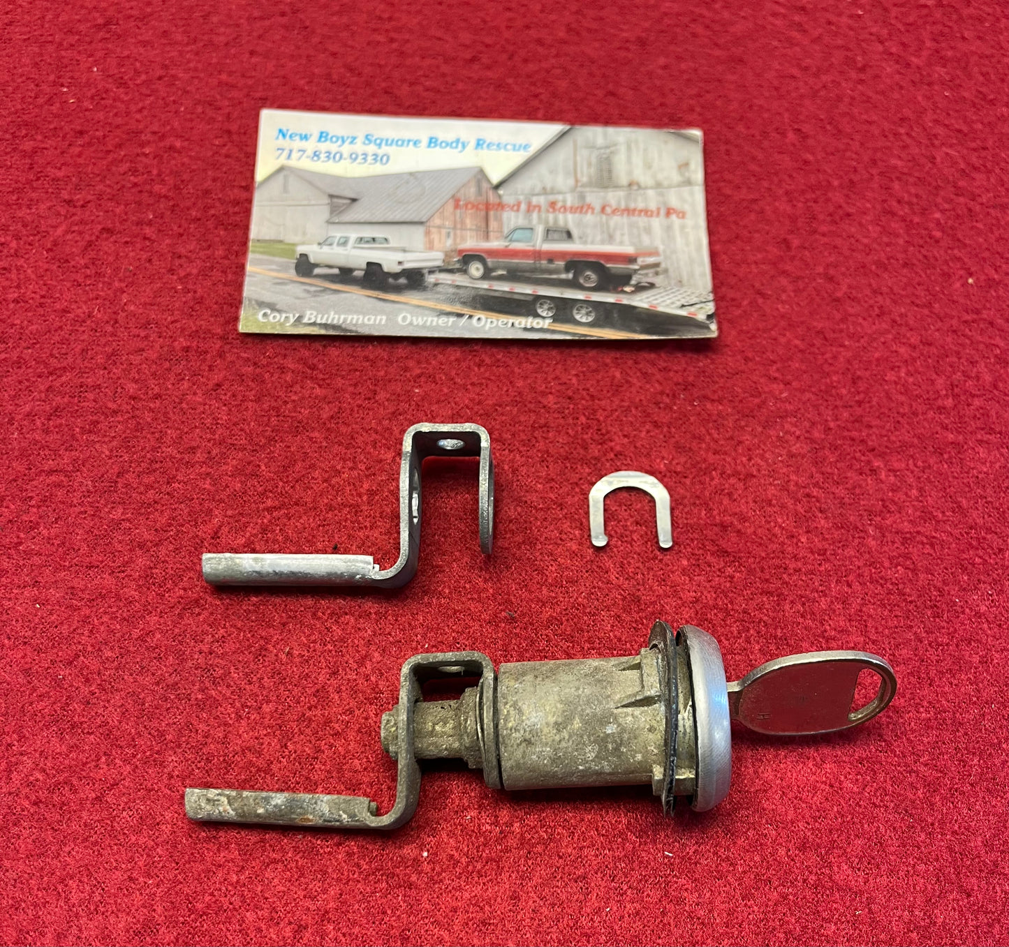Pawl, Barn Door Lock Cylinder Pawl Suburban