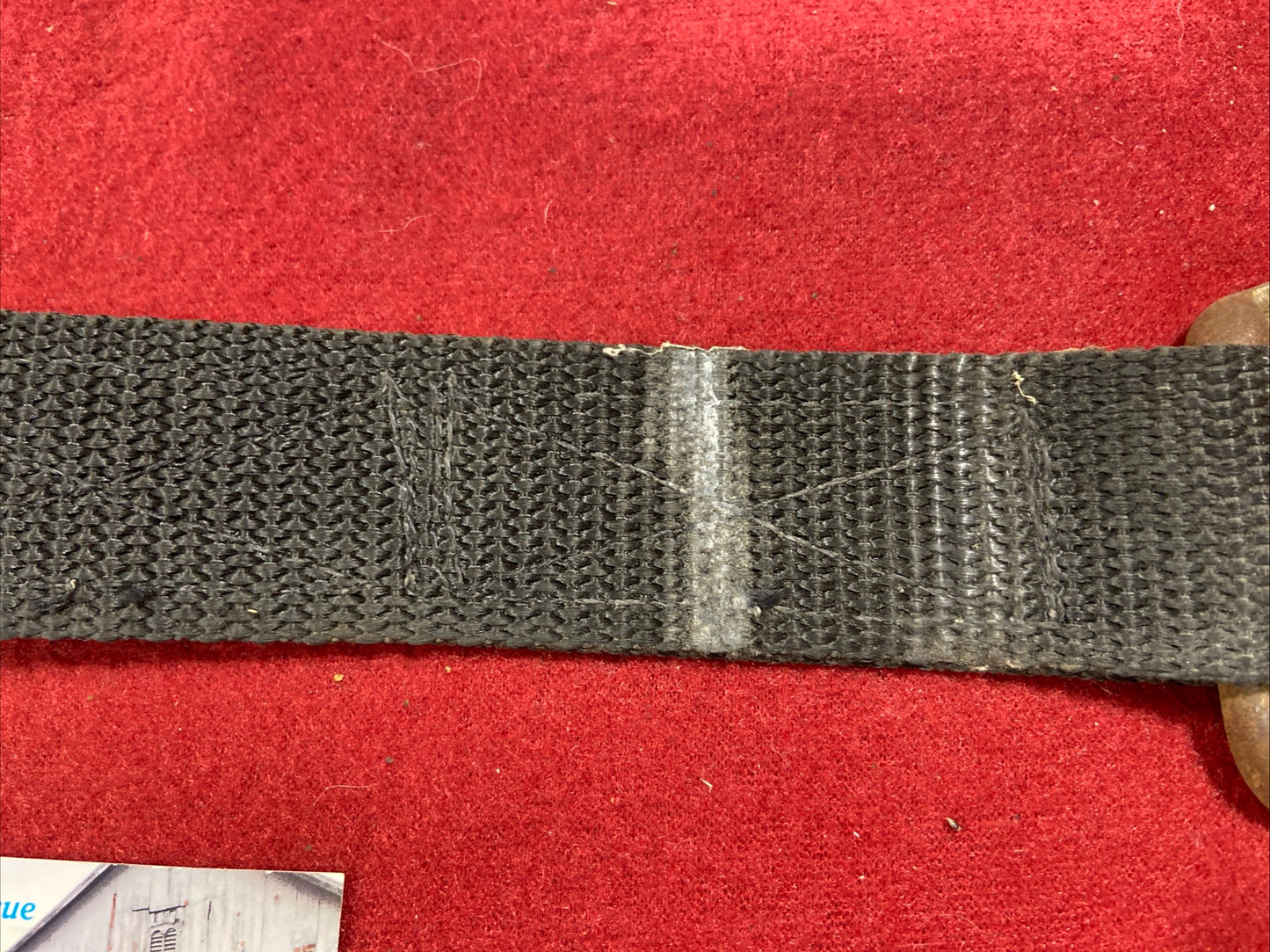 Strap, Suburban Barn Door Limit Straps