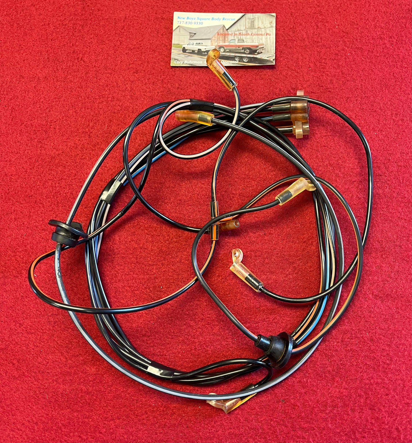 Vacuum Lines, Air Conditioning AC / Heater Vacuum Lines 1983 -1984