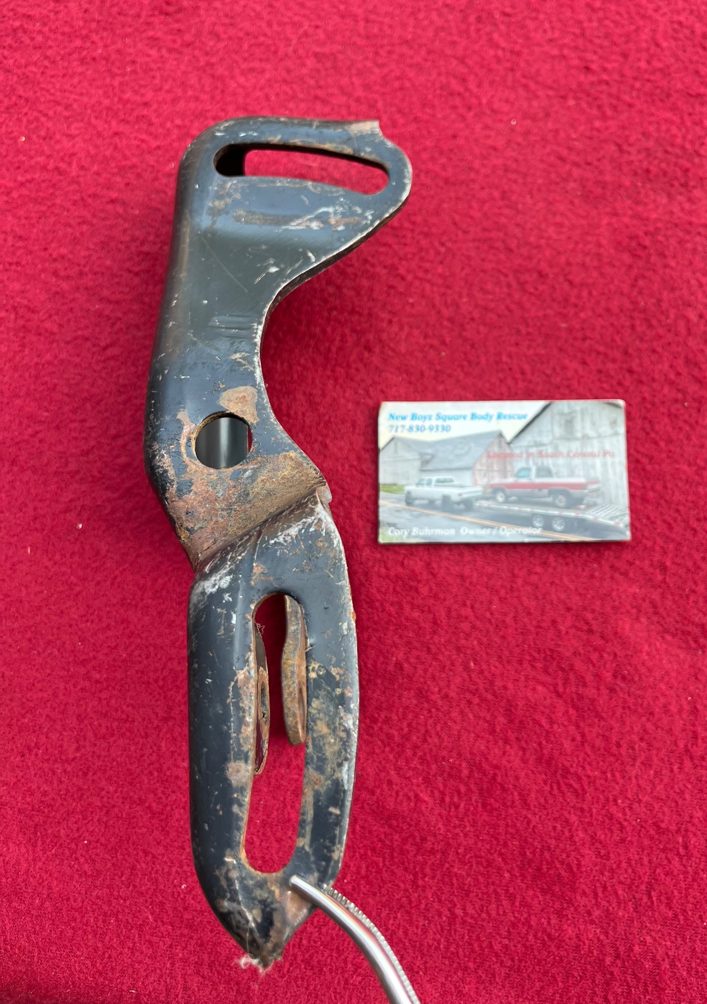 2: Support, Compressor Outer Support; Air Conditioning (AC) (A/C) R-4 Pancake Style 1985-1988 Part# 14103211