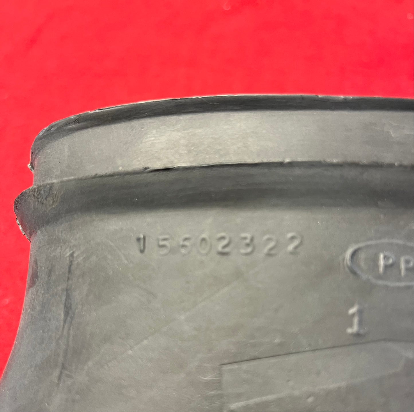TBI Air Cleaner Intake Tube 1989 - 1991 Part# 15602322