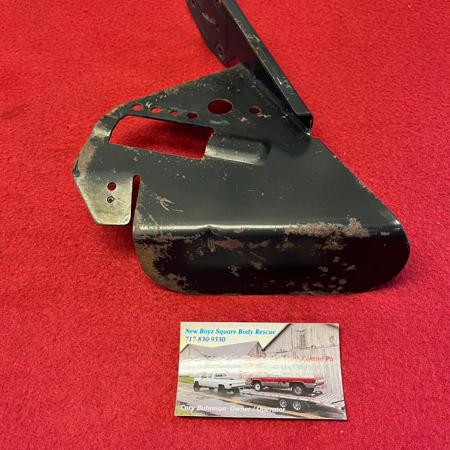 Reinforcement, Accelerator Pedal Lever Bracket ( Gas Pedal ) Part# 342405