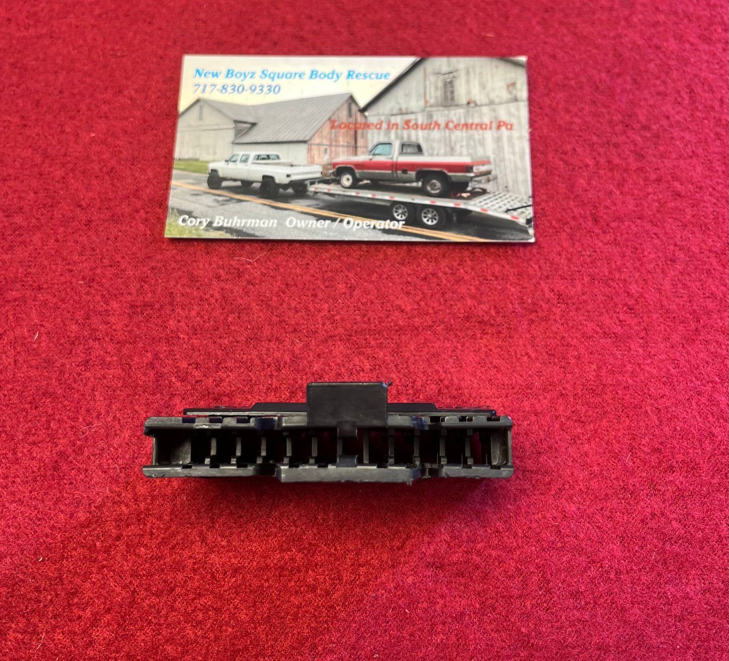 Connector, Multi - Function Switch Connector Cab Side 1977 - 1991 (TurnSignal)
