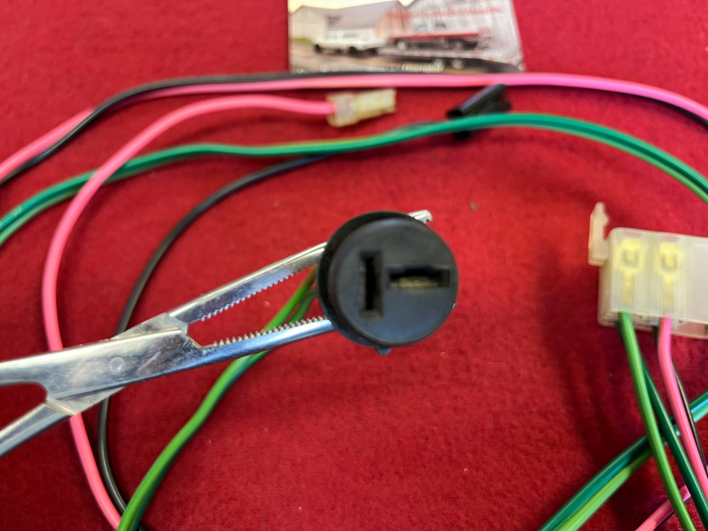Harness, Dual Tank Wiring Harness 1981-1986 (Cab Side) 3rd Design