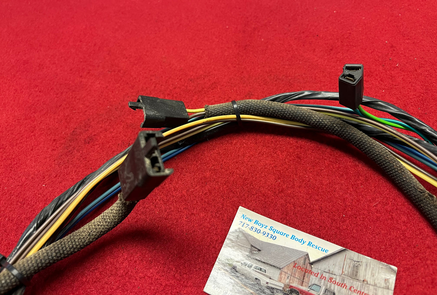 Harness, Speaker Harness Quad Speakers Regular Cab Pickup 1981-1991
