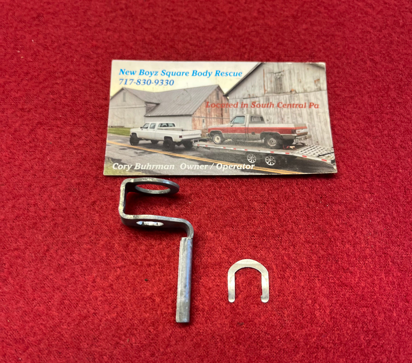 Pawl, Barn Door Lock Cylinder Pawl Suburban