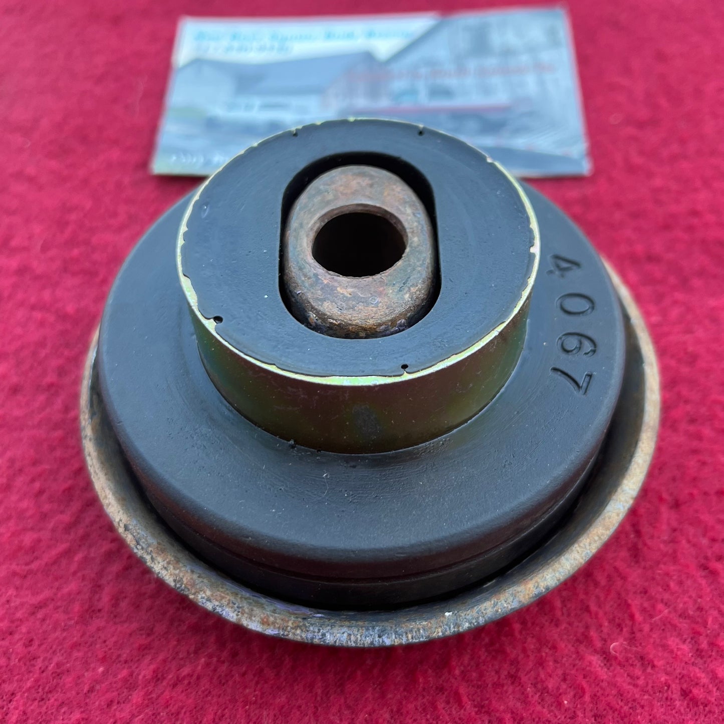 Puck, Body Bushing Puck Insert 1981 - 1991 Small Design 14040692