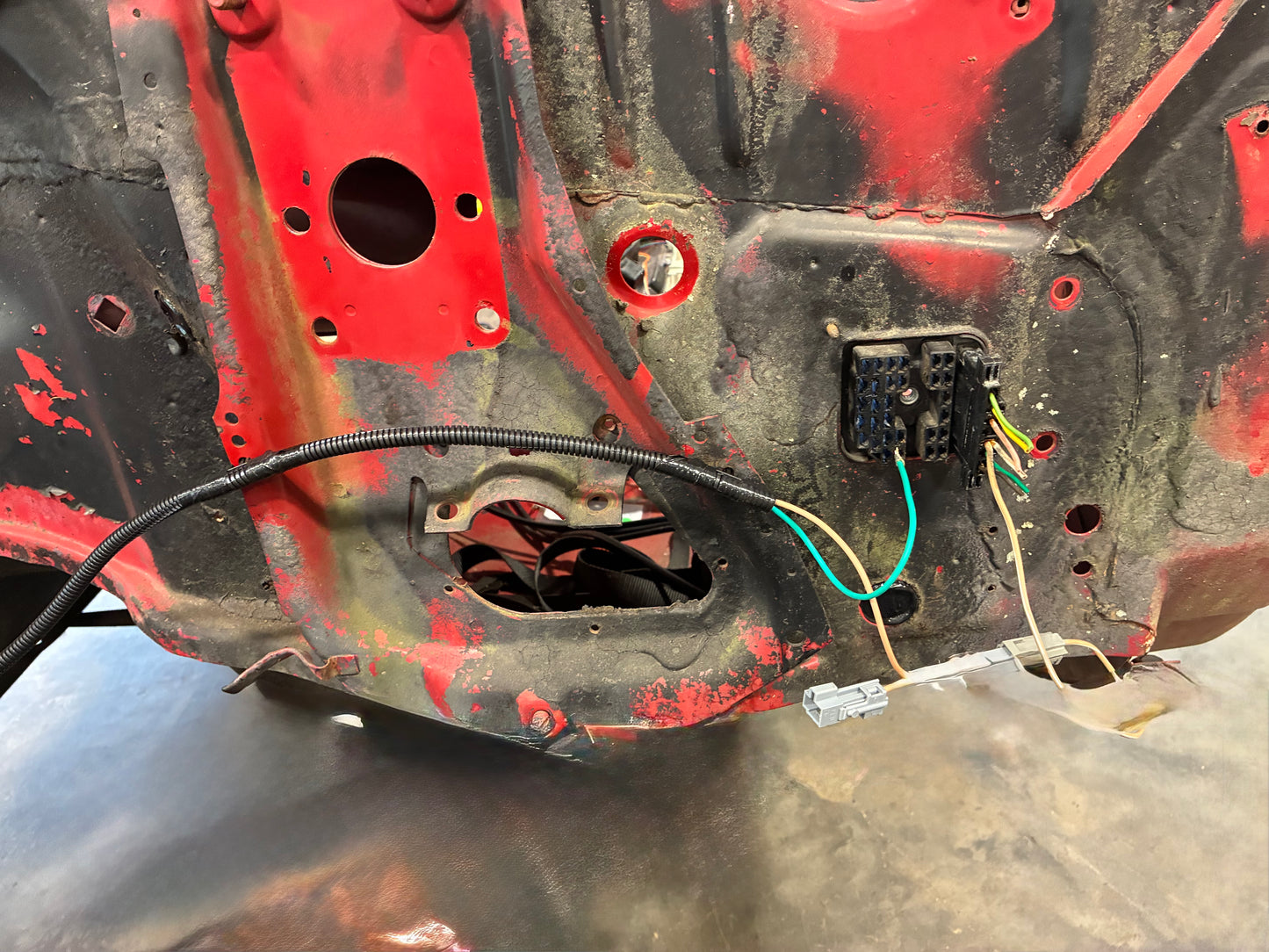 Harness, Electric Fuel Pump OEM Relay Non TBI No OPS