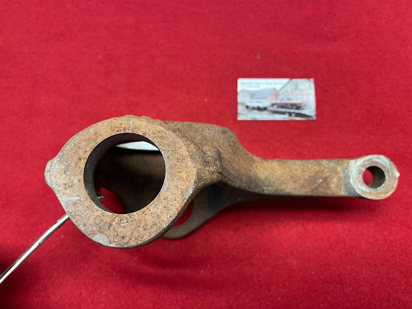 Knuckle, RH Steering Knuckle K1 & K2