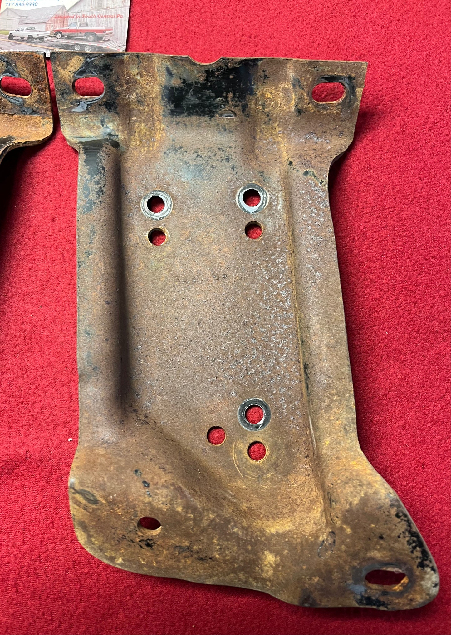 C20 & C30 Engine Frame Side Perches / Brackets