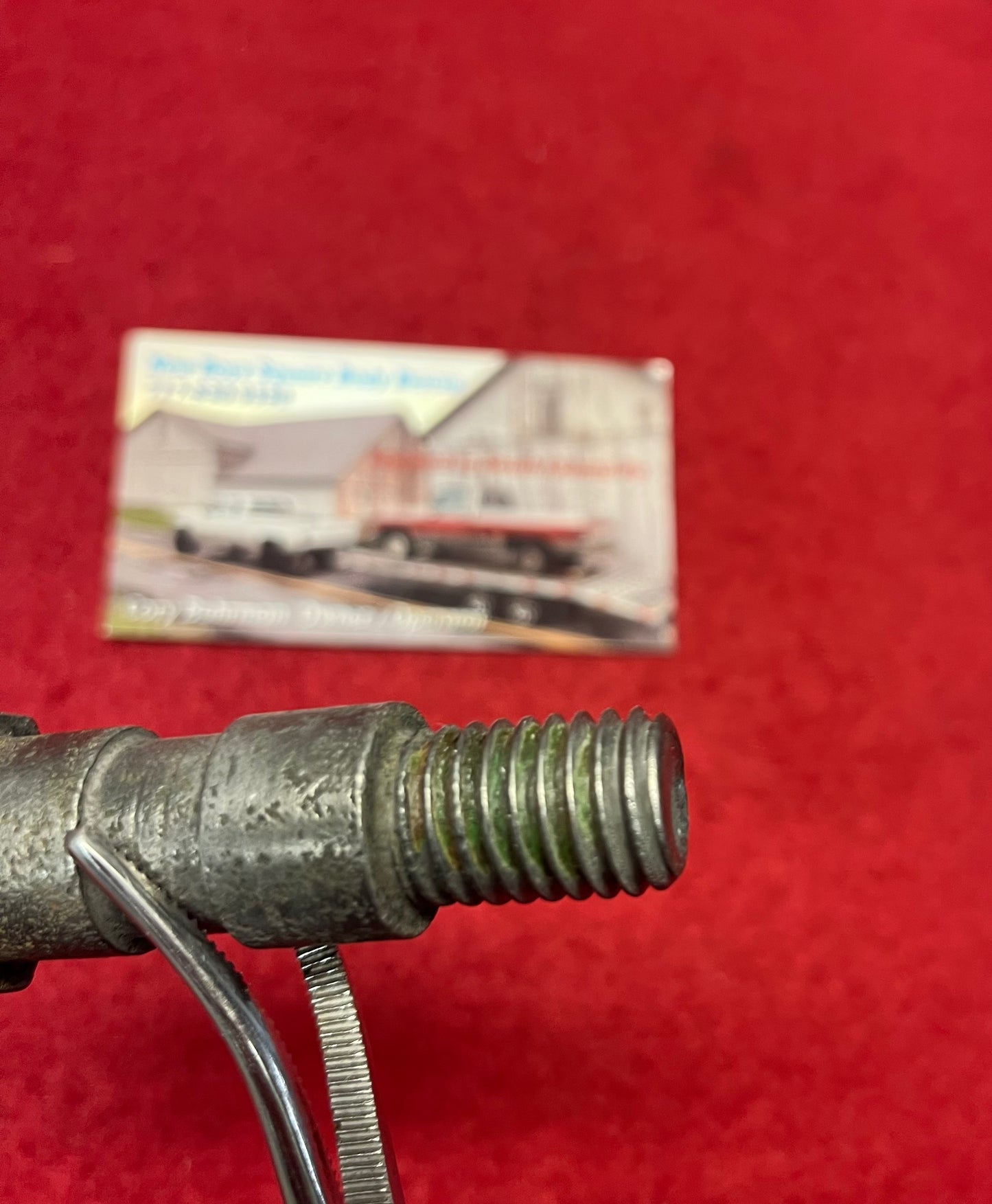Bolt, NP 205 Lever Pivot Bolt