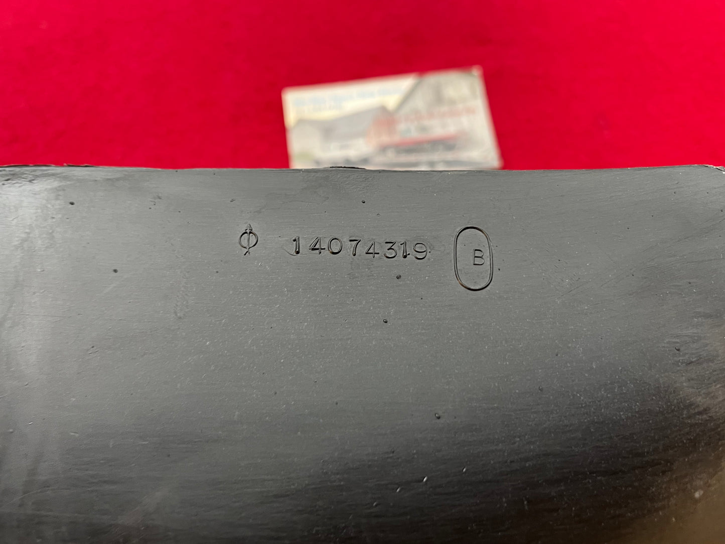 Duct, Defroster Nozzle Duct 1981 - 1991 Part# 14074319