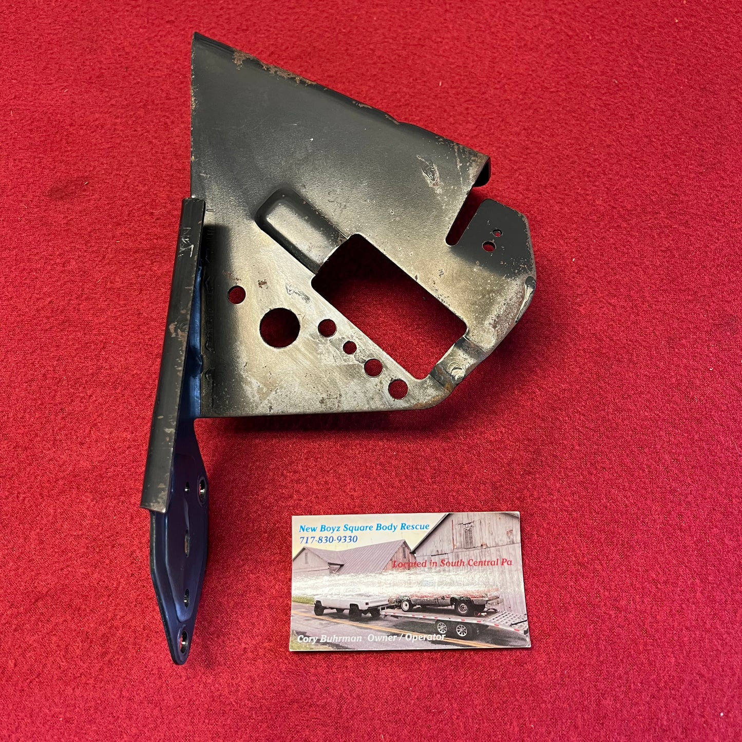 Reinforcement, Accelerator Pedal Lever Bracket ( Gas Pedal ) Part# 342405