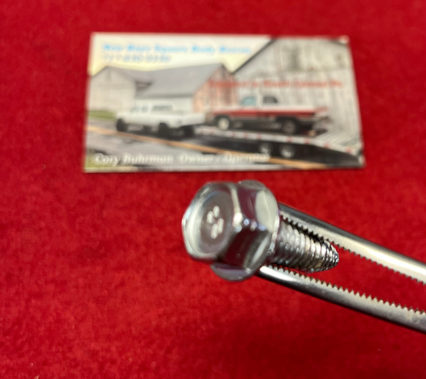 Bolt, Topper (Cap) Bolt K5 (Blazer / Jimmy) (Nice Chrome Like Pictured)