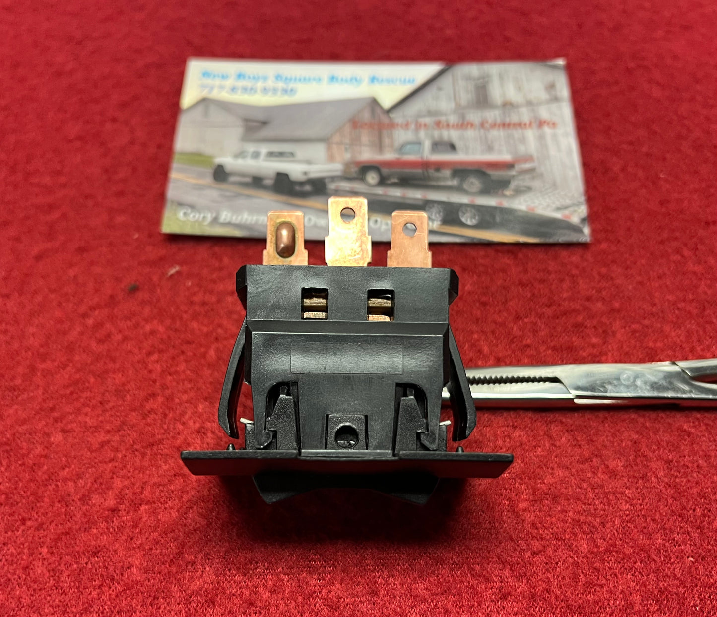 Switch, Power Rear Glass / Window Switch (Blazer & Suburban)