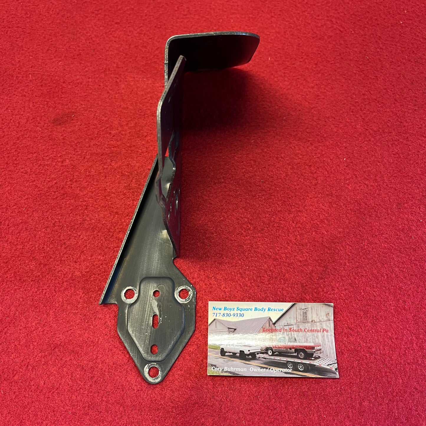 Reinforcement, Accelerator Pedal Lever Bracket ( Gas Pedal ) Part# 342405