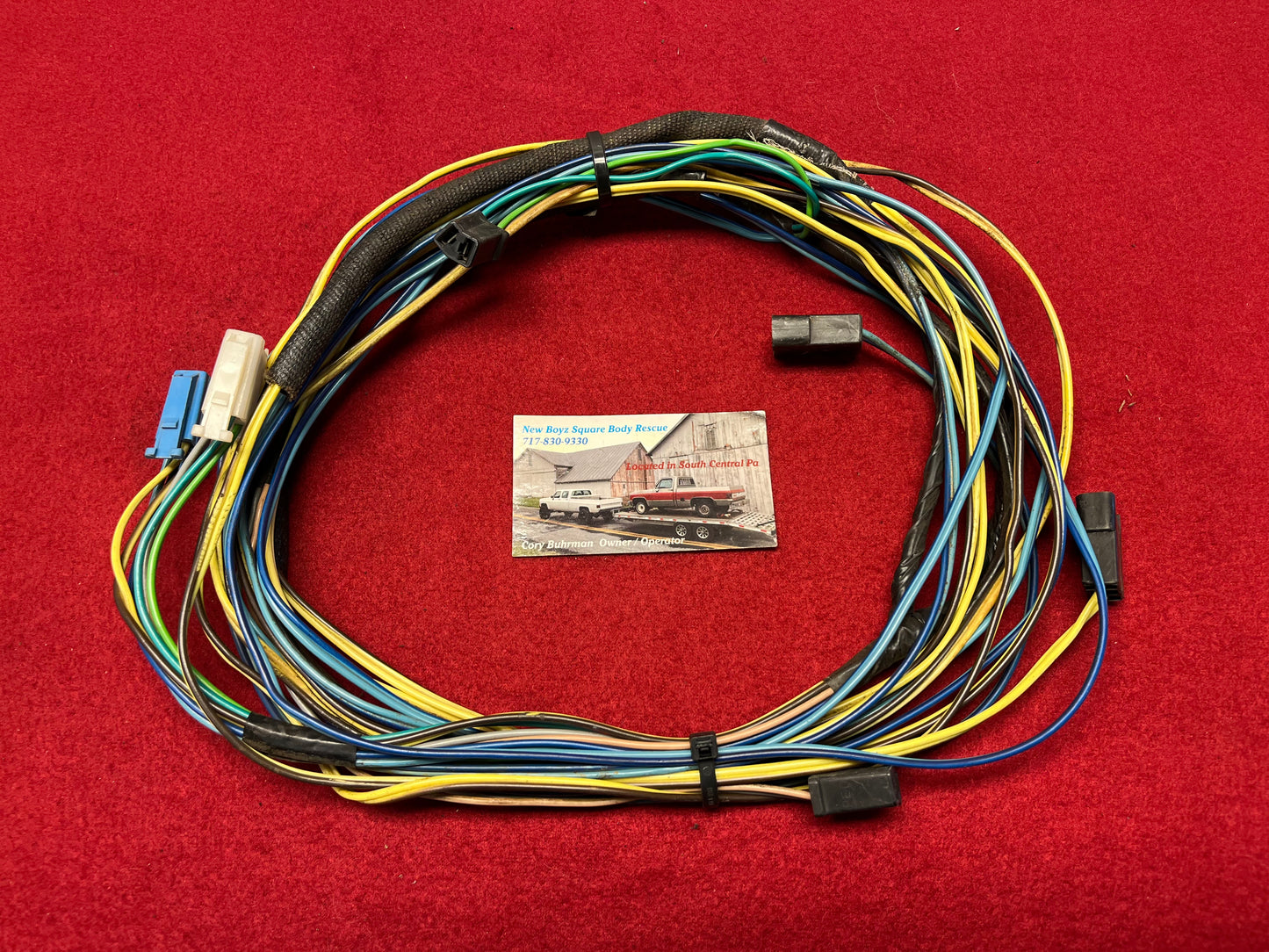 Harness, Quad Speaker Harness Crew Cab Pickup 1981-1991