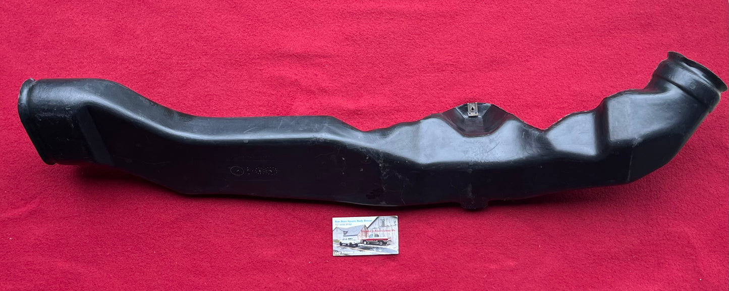 Duct, Air Conditioning (AC) Lower LH Duct Last Design Part# 15591175 1989-1991
