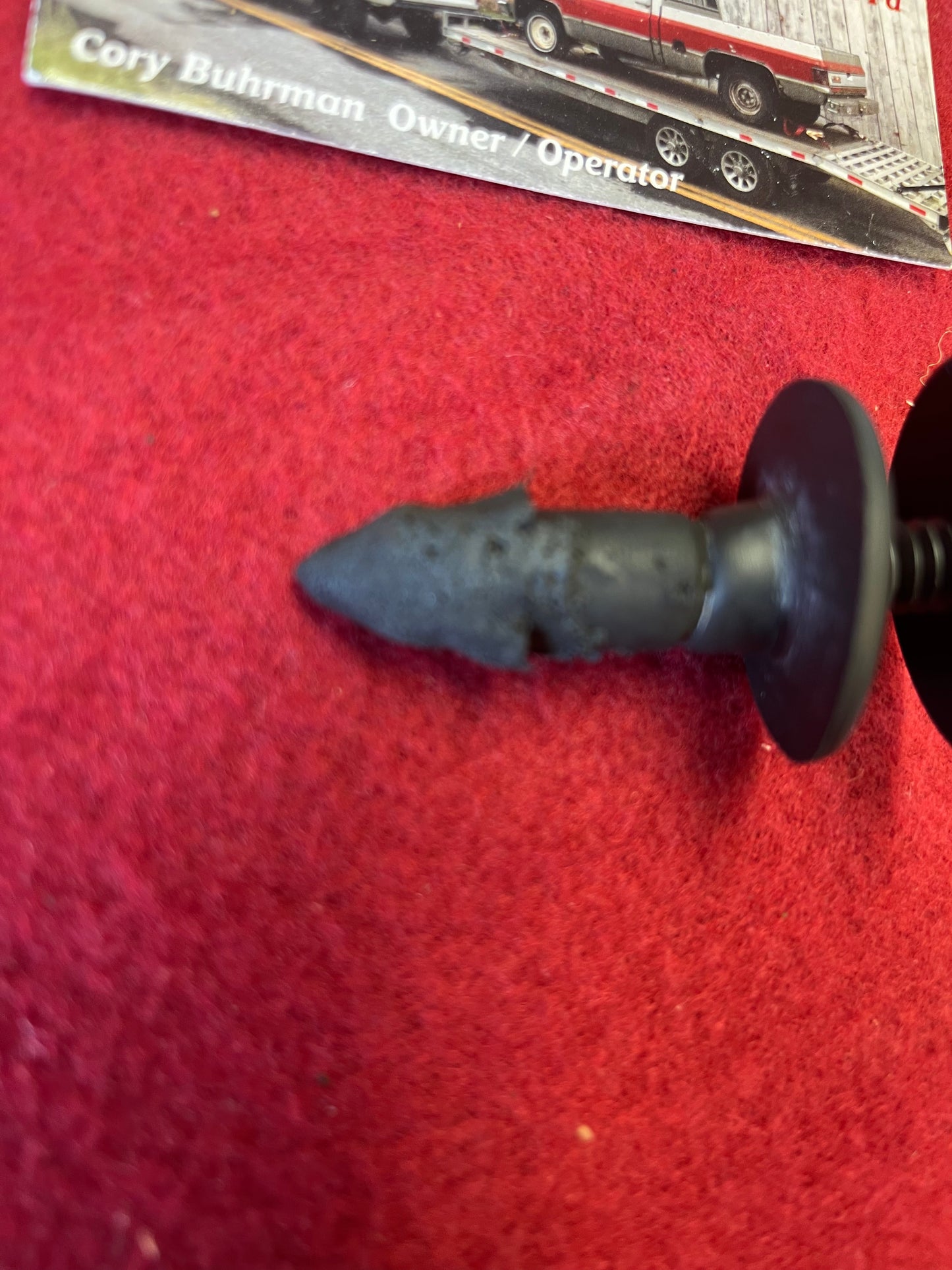 Bushing, Insulation / Carpet Installation Bushing Clip