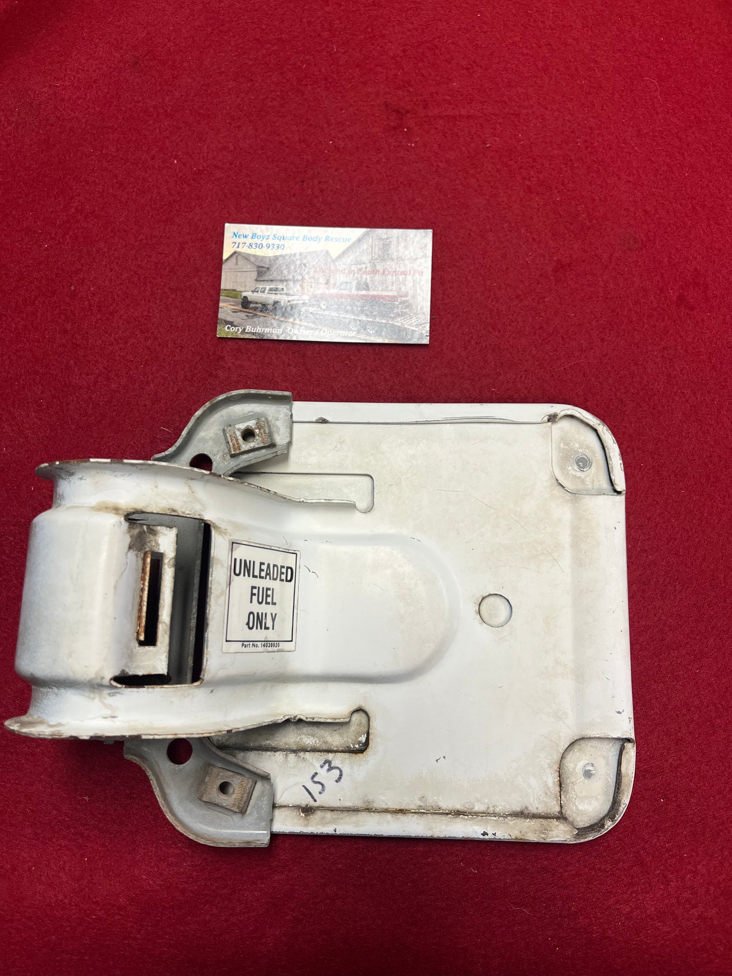 Door, Fuel Tank Filler Part# 14052026