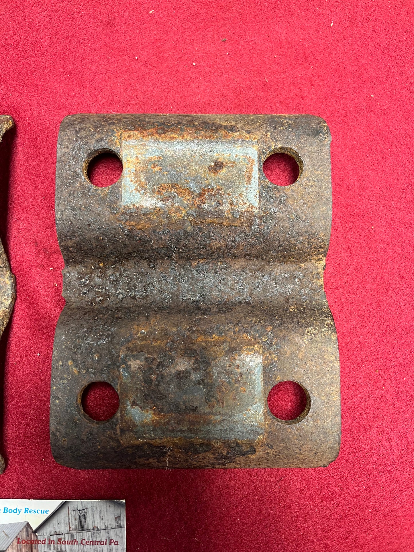 Plates, Rear Spring Plates 3.25” Axle Diameter