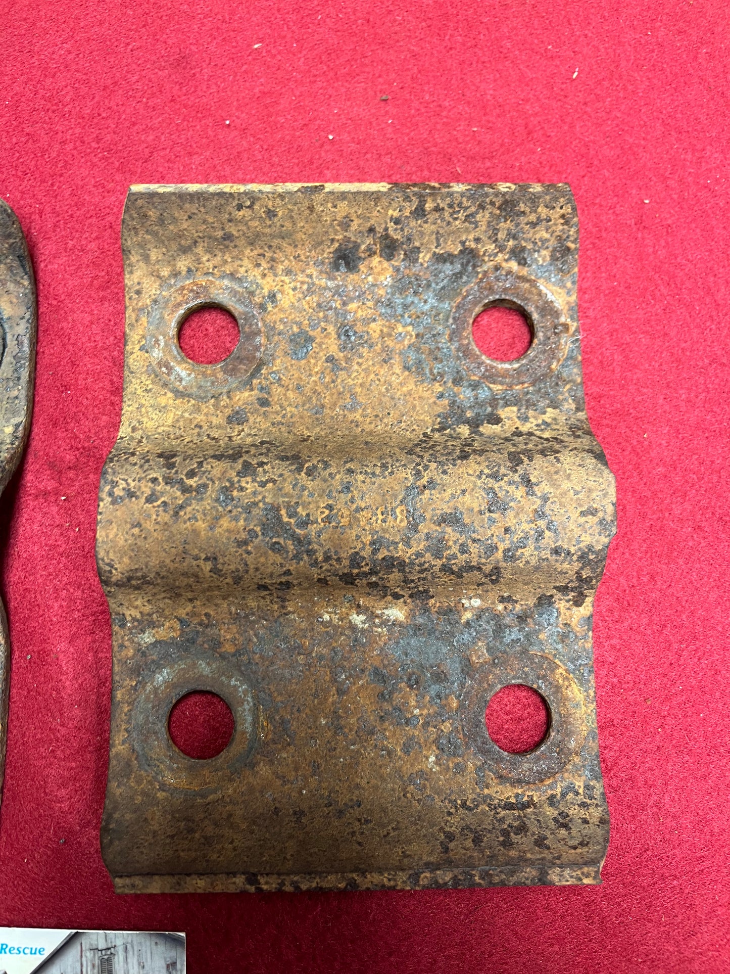 Plates, Rear Spring Plates 3.25” Axle Diameter
