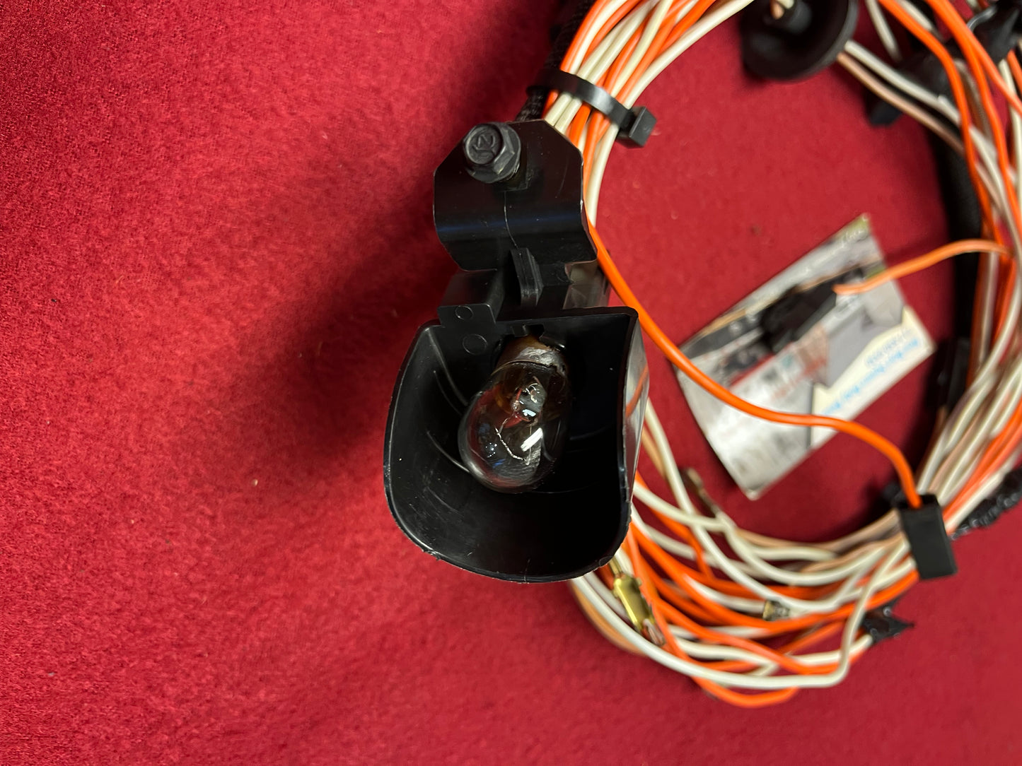 Lead, Courtesy / Dome Light Wiring Harness Lead