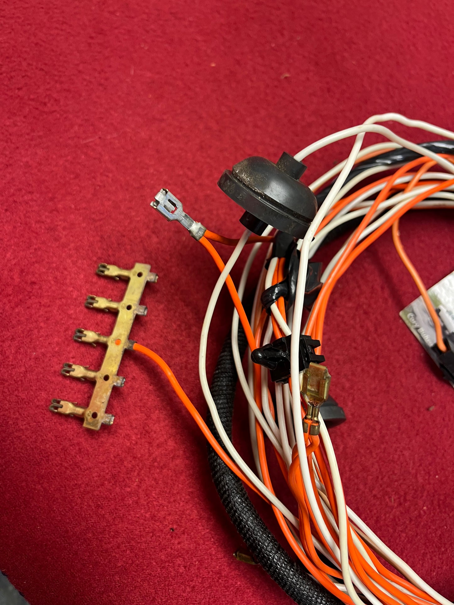 Lead, Courtesy / Dome Light Wiring Harness Lead