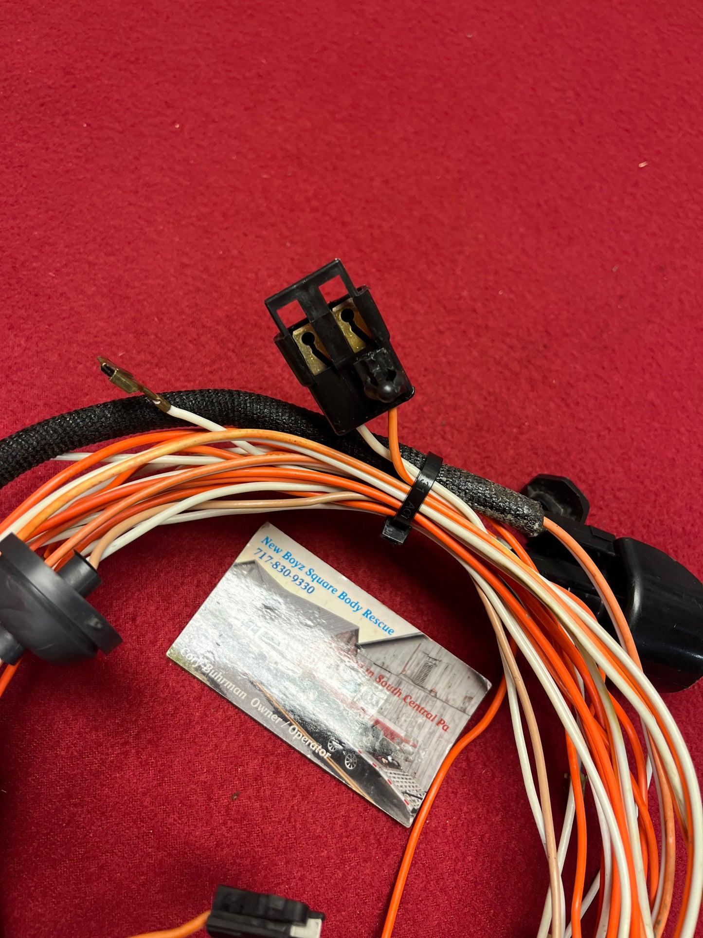 Lead, Courtesy / Dome Light Wiring Harness Lead