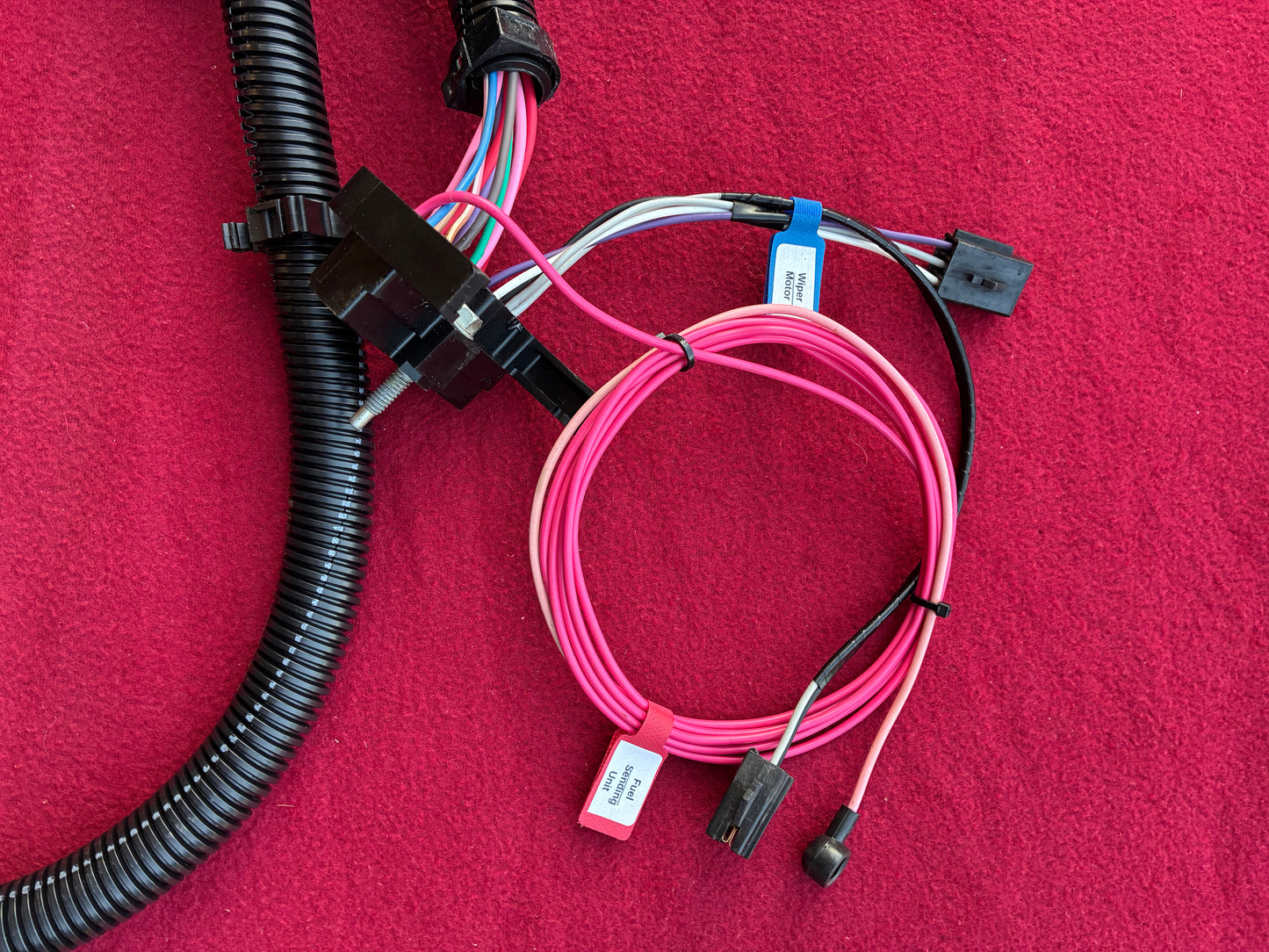 Engine Harness, Small Block Factory Replica 1985 - 1986 Made To Order (Long Run)