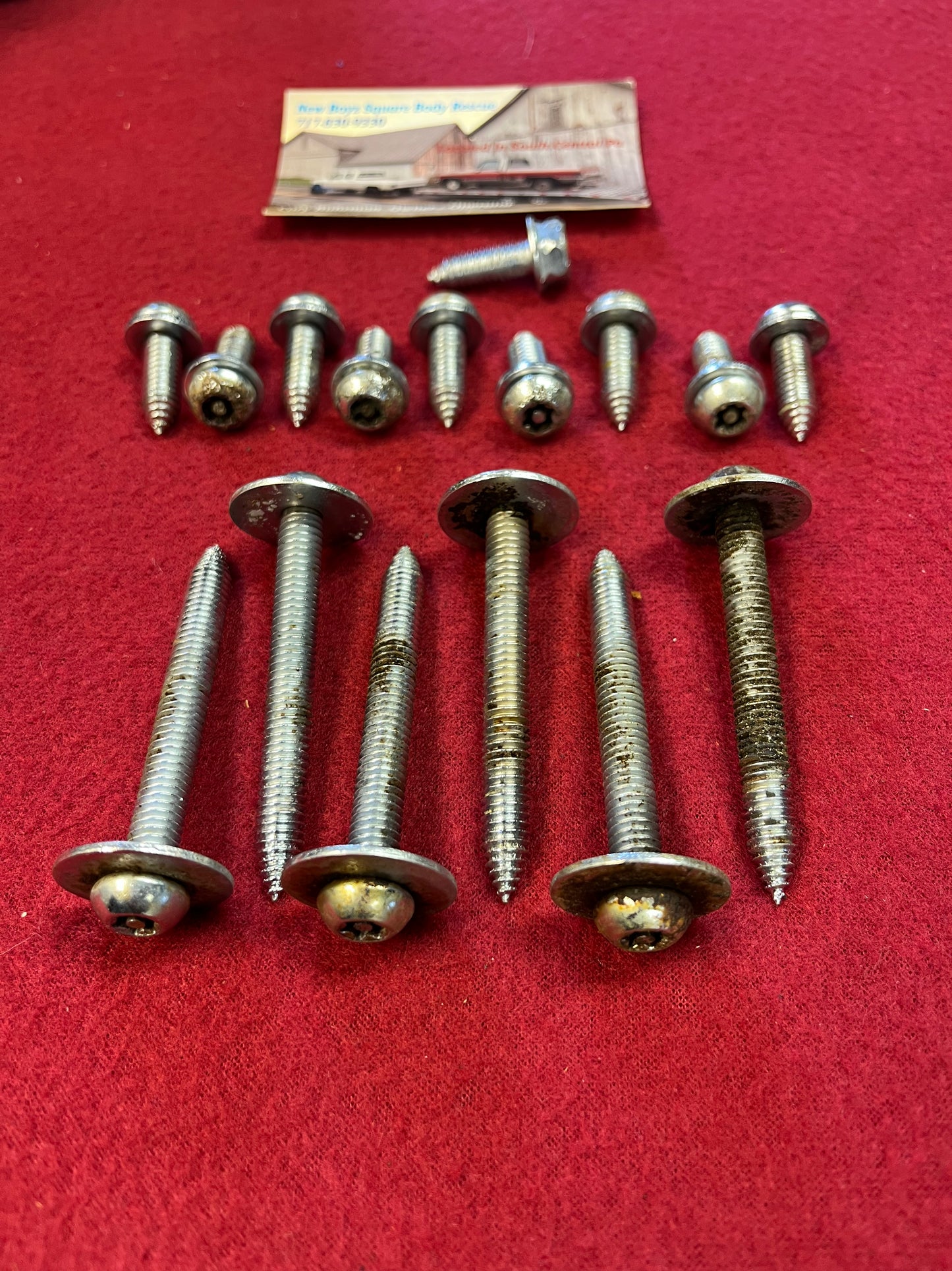 Bolt Kit, Topper Bolt Kit T40 Tamper Proof (Blazer / Jimmy) (Later Design)