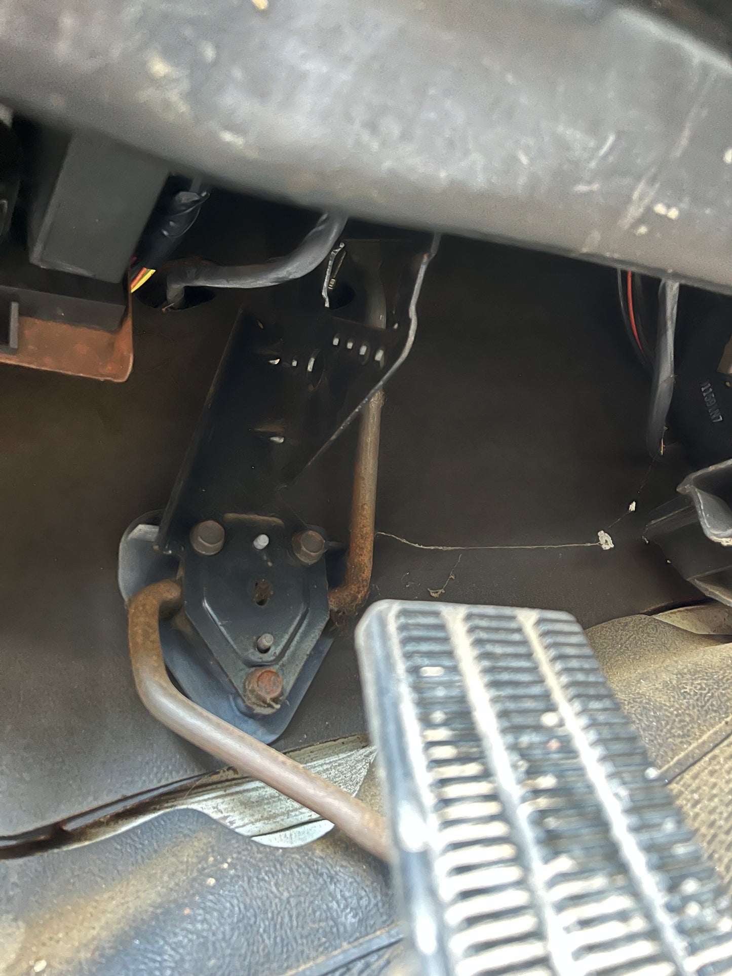 Reinforcement, Accelerator Pedal Lever Bracket ( Gas Pedal ) Part# 342405