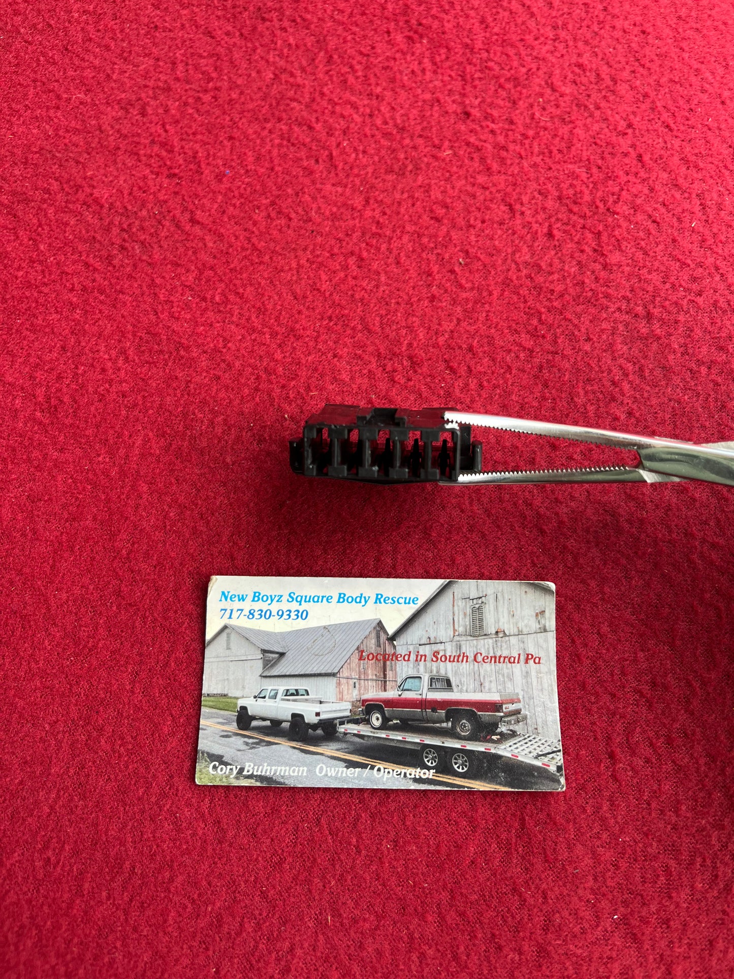 Connector, Air Conditioning Selector Switch Valve Connector 1983 - 1991 ( AC A/C )