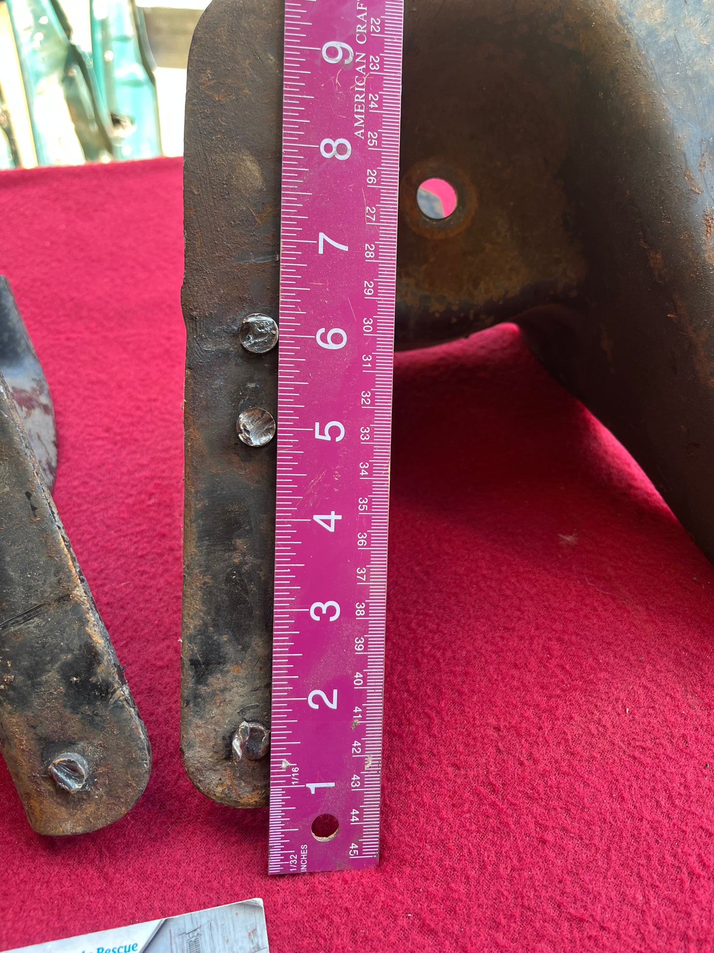 Hanger, Rear Spring Front Hanger C10 Regular Cab Truck Part# 471696