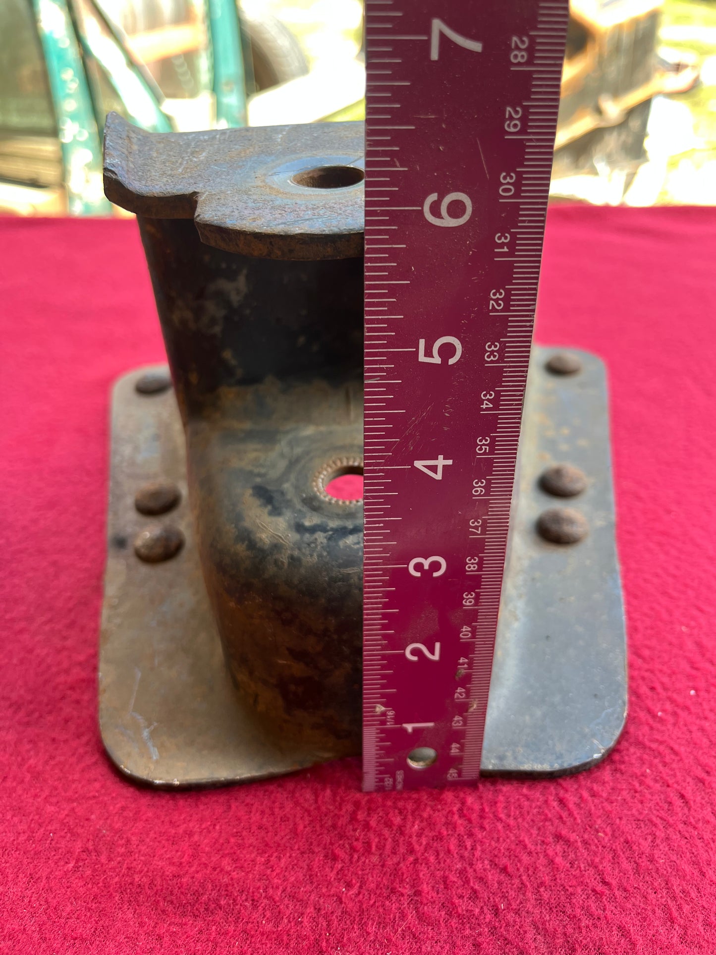 Hanger, Rear Spring Front Hanger C10 Regular Cab Truck Part# 471696