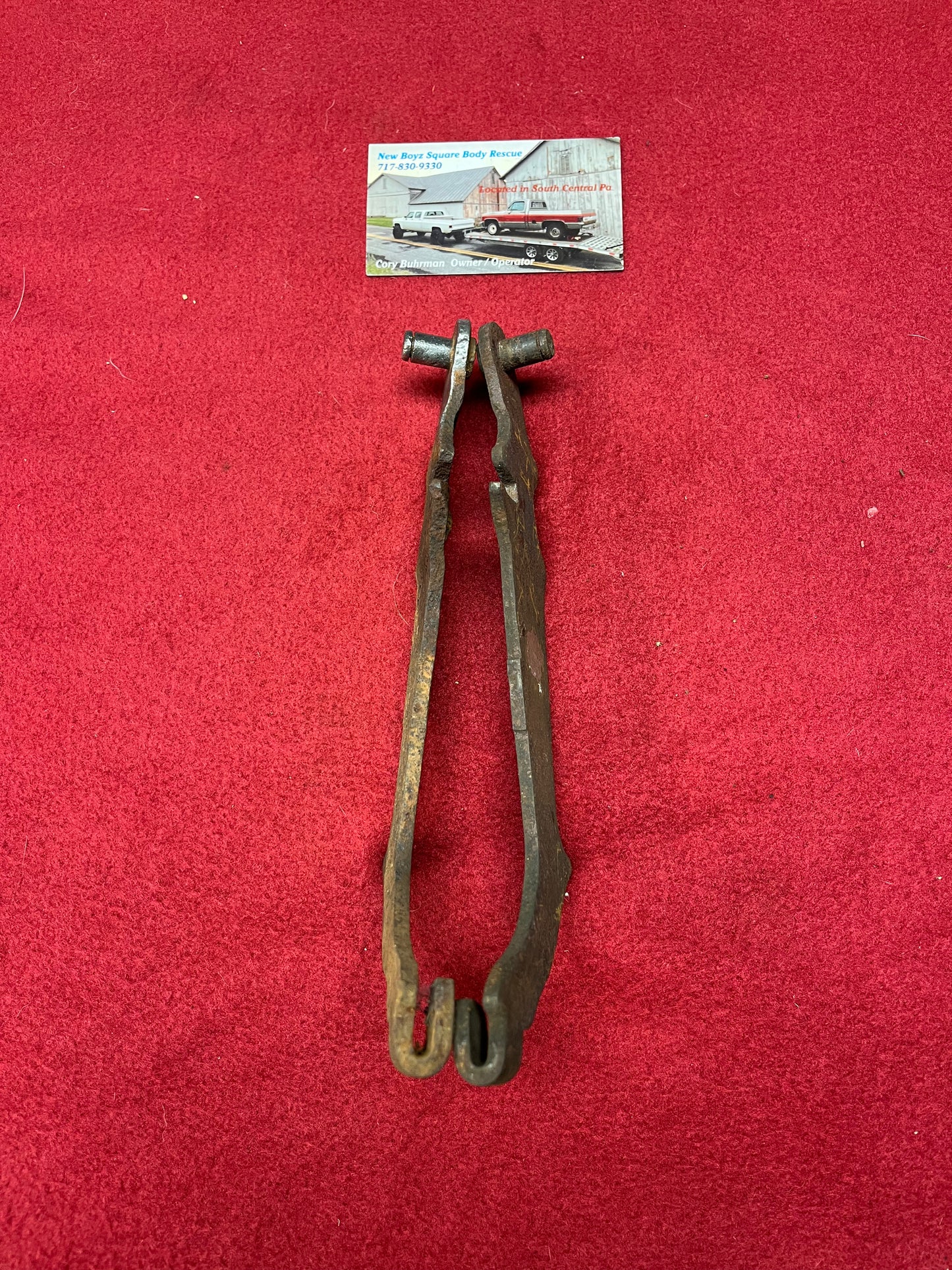 Lever, Park Brake Cable Lever C-K 2-3 Series Part# 334307 334308