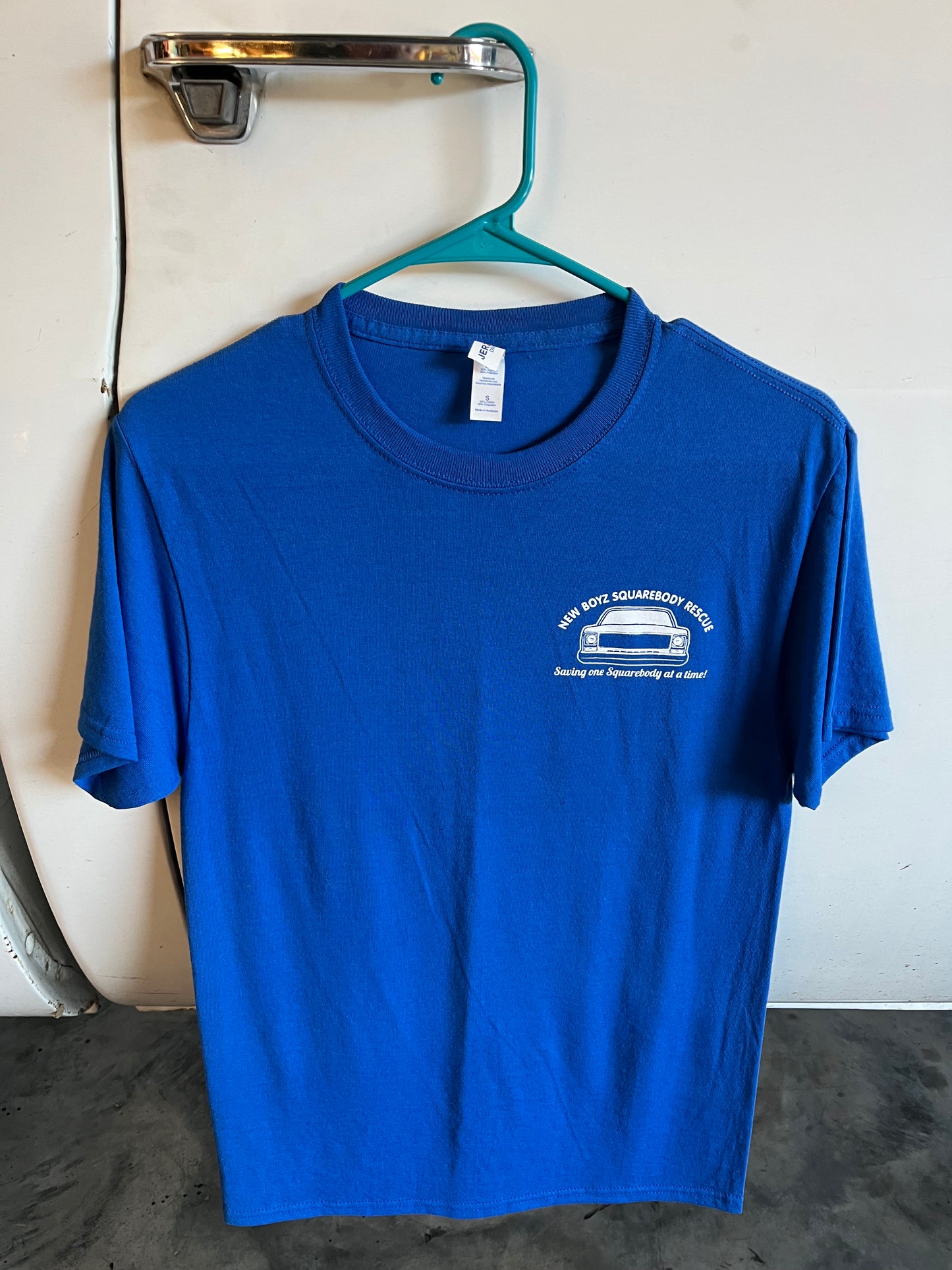 Small Royal Blue Short Sleeve T Shirt