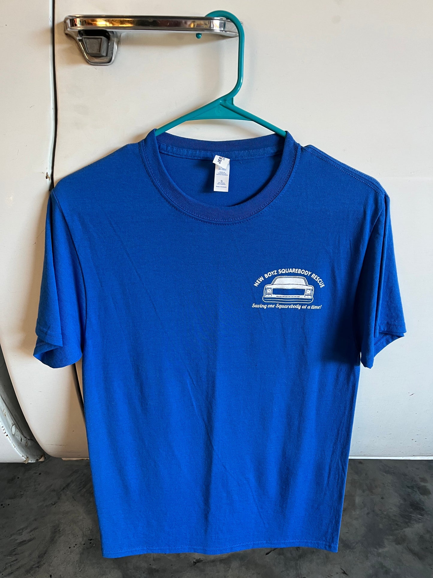 Large Royal Blue Short Sleeve T Shirt