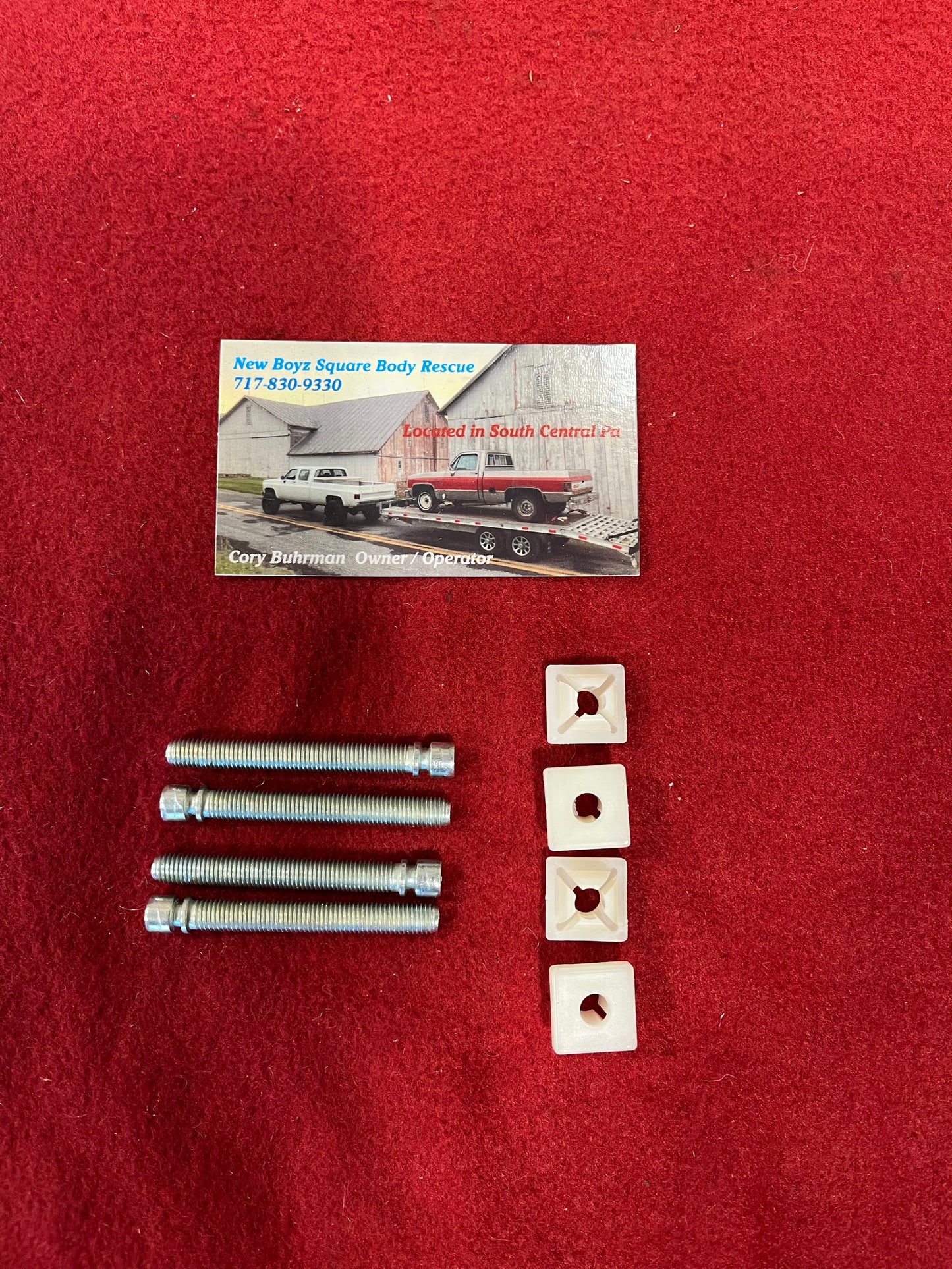 Adjuster, Roundeye Headlight Adjusters QTY 4 1973 - 1980